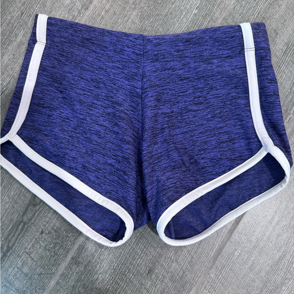 Elisabetta Rogiani Retro Shorts-‎ Supplex Accent On Butter Purple Size Medium